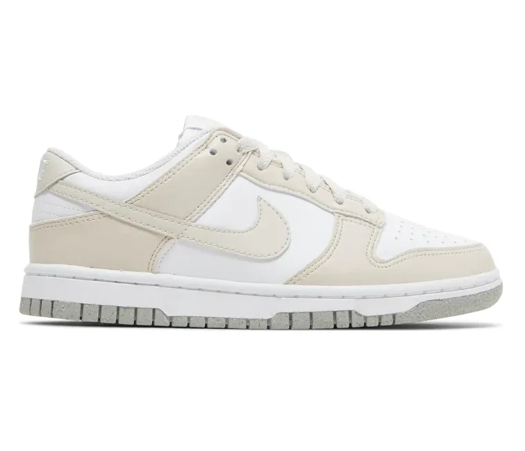 Women??s Nike Dunk Low Next Nature (Light Orewood) Walk Ease Dynamic Suspension