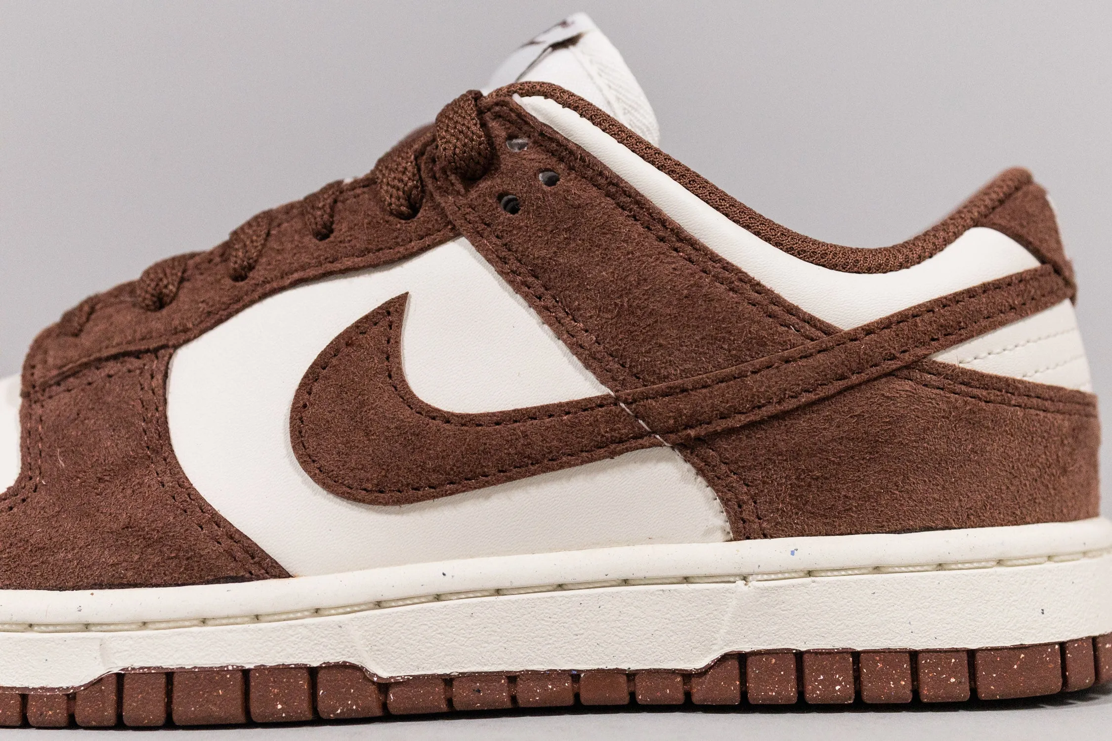 Women's Nike Dunk Low Next Nature 'Red Sepia' Subtle Look