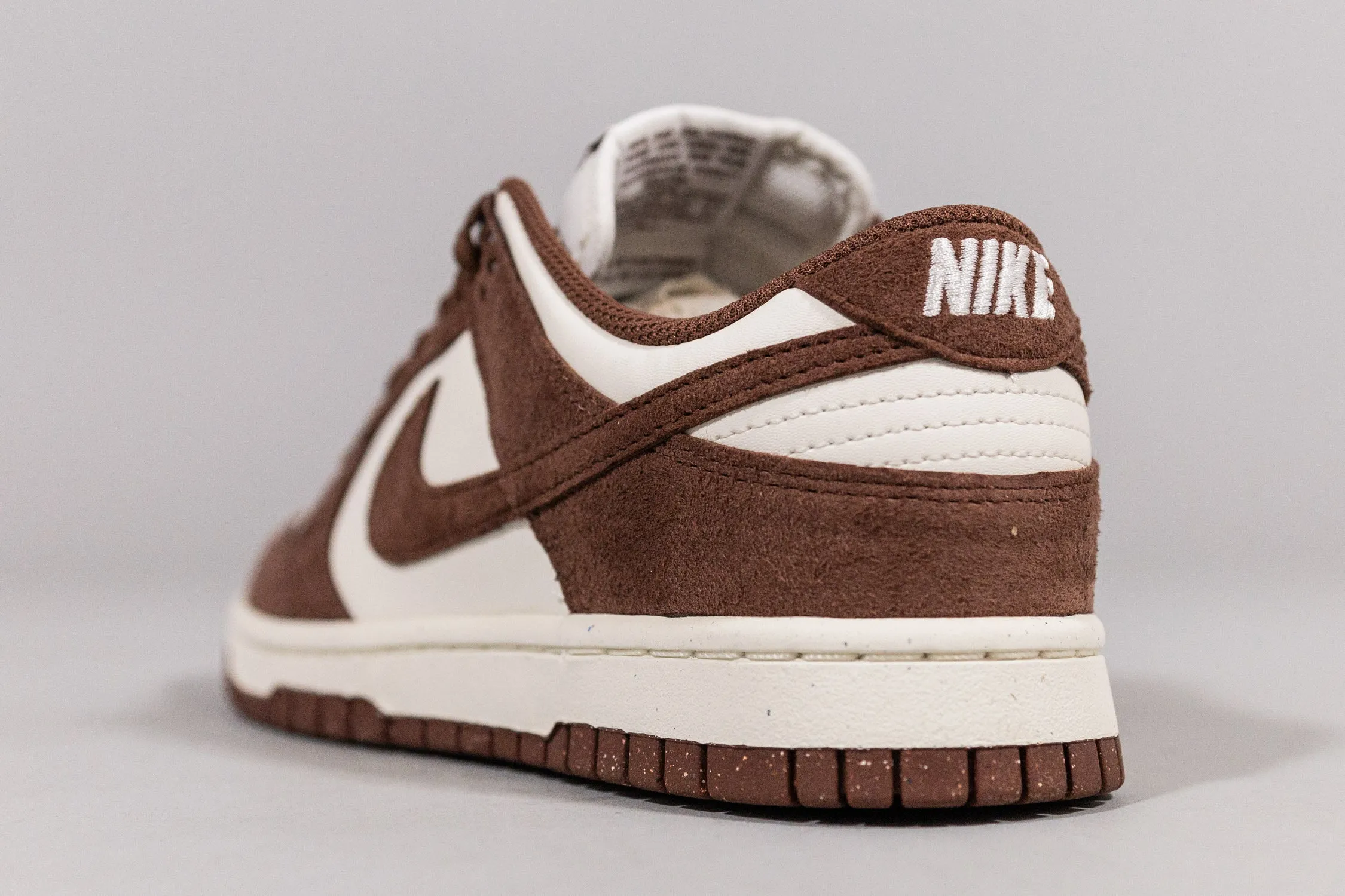 Women's Nike Dunk Low Next Nature 'Red Sepia' Relax Motion