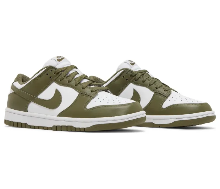 Women's Nike Dunk Low (Olive) Minimalist Base