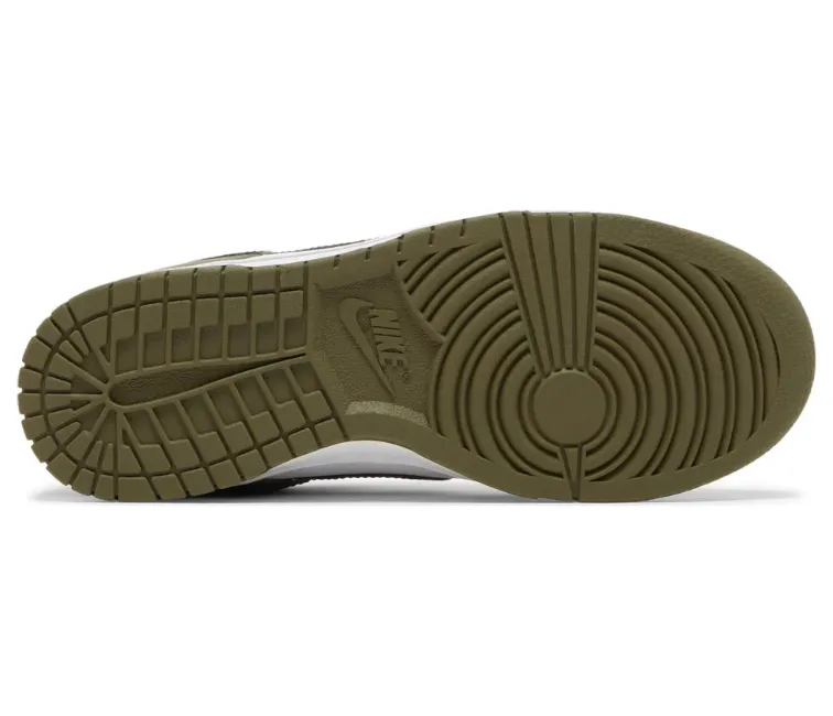 SlipOnStyle Maximum Grip Women's Nike Dunk Low (Olive)