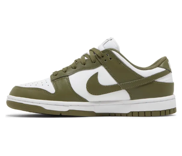 Gradient Density Impact Resistant Toe Cap Women's Nike Dunk Low (Olive)