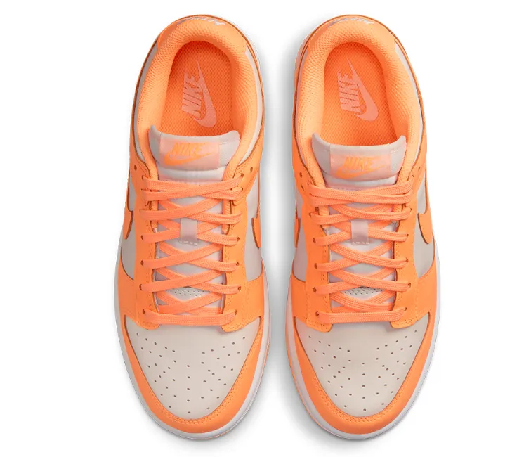 Womens Nike Dunk Low (Peach Cream) Elevated Comfort