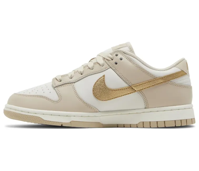Women's Nike Dunk Low (Phantom Gold) Lightweight Synthetic