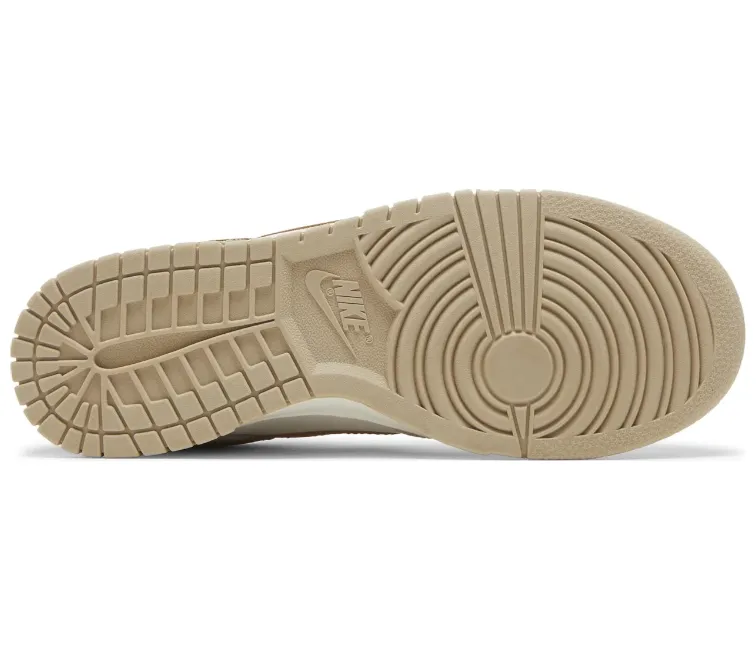 Women's Nike Dunk Low (Phantom Gold) Mesh Upper