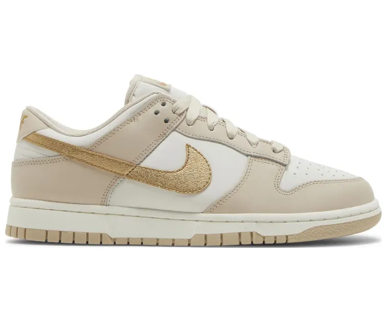 Slip On Construction Women's Nike Dunk Low (Phantom Gold)