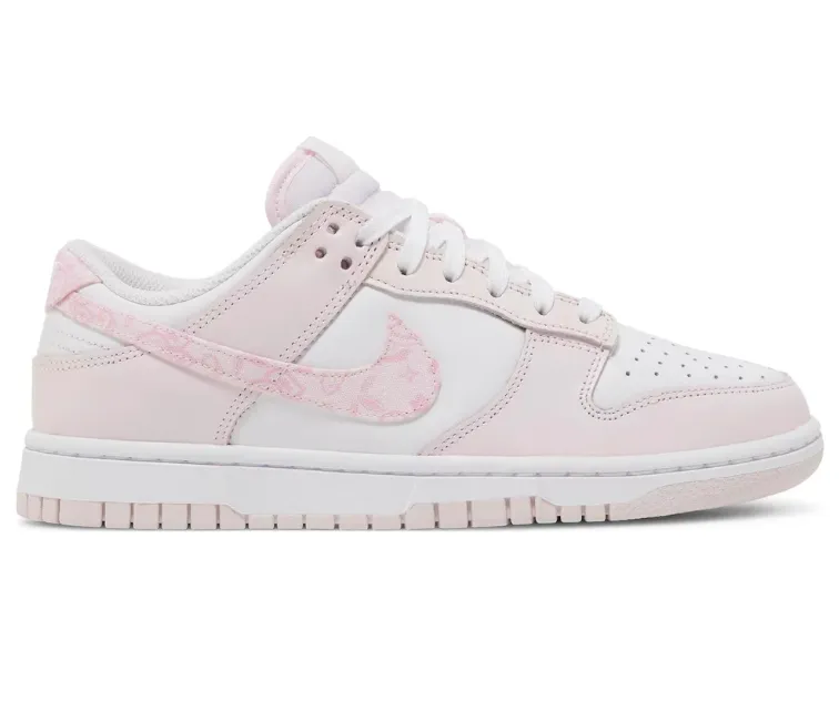 City Ready Women's Nike Dunk Low (Pink Paisley)