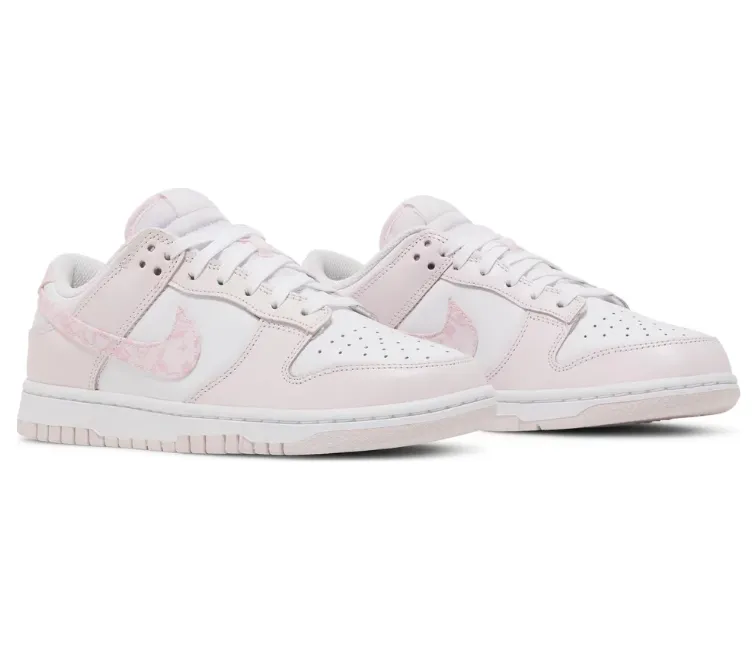 Women's Nike Dunk Low (Pink Paisley) Retro Style Trail Performance