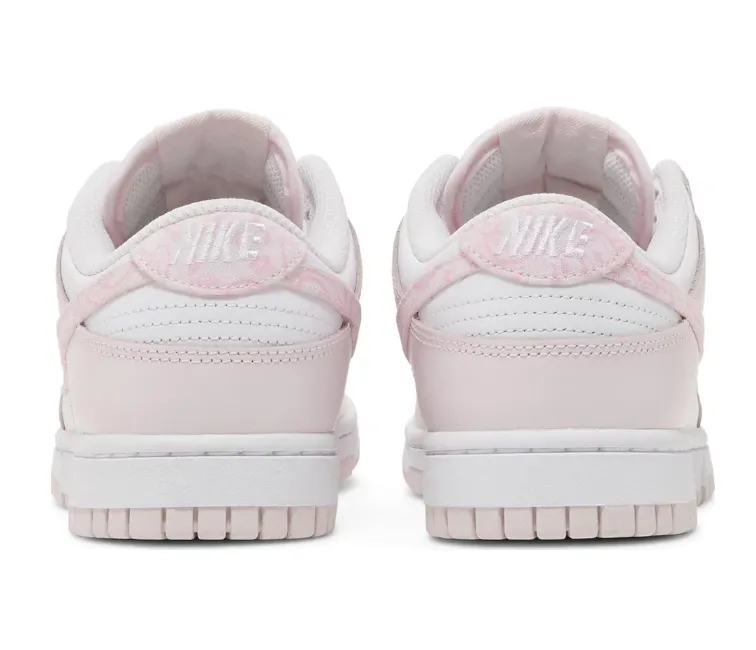 Women's Nike Dunk Low (Pink Paisley) Basic Appeal Active Design