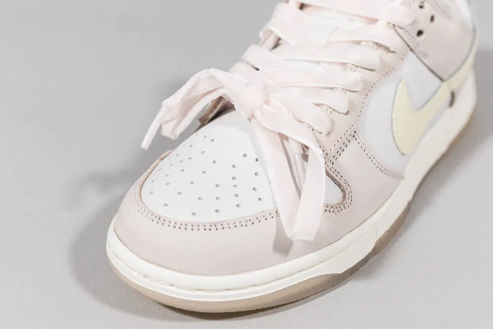 Women's Nike Dunk Low Premium 'Light Soft Pink' Compact Build Drawstring Lace