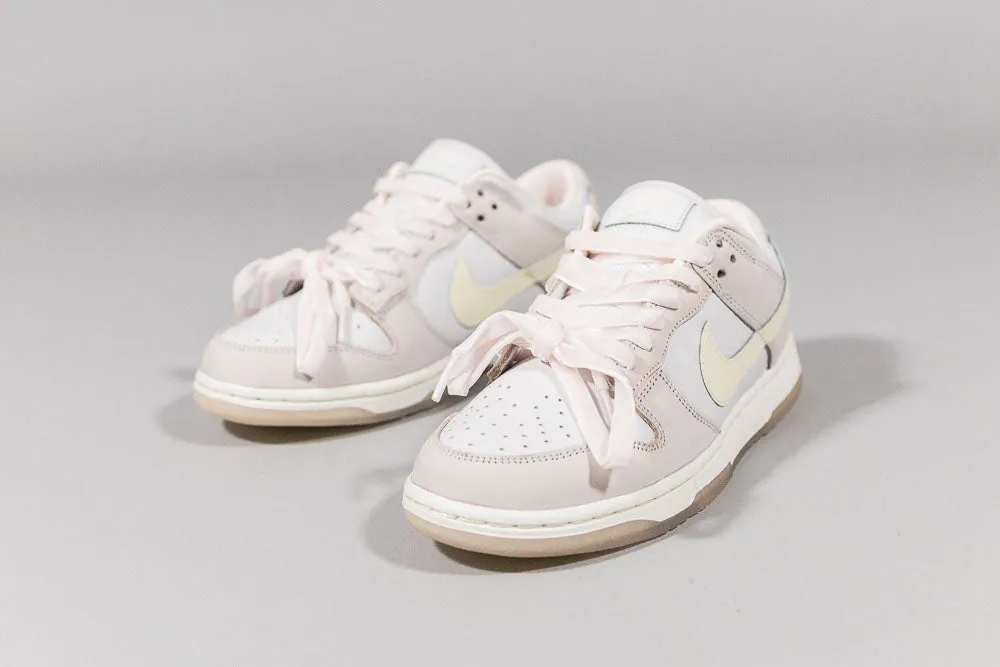 Women's Nike Dunk Low Premium 'Light Soft Pink' No Lace quick dry