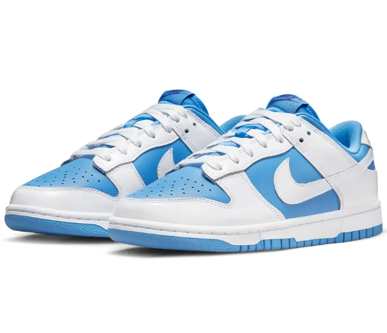 Women's Nike Dunk Low (Reverse UNC) Hybrid Cushioning System SoftSole
