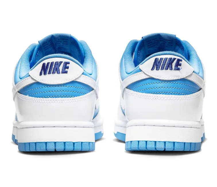 Women's Nike Dunk Low (Reverse UNC) Walking Ease Soft Landing