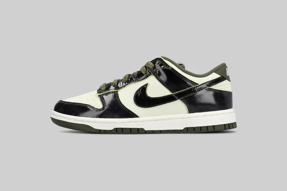Women's Nike Dunk Low SE Panda 'Lemon Twist' High Cushion