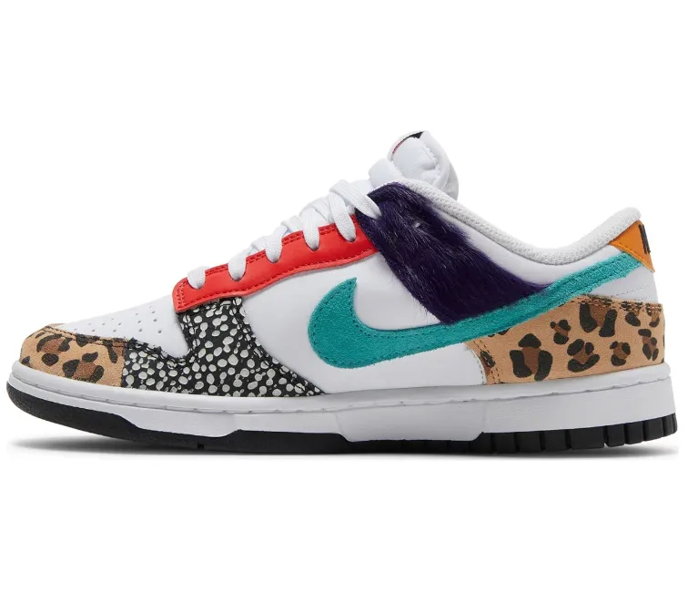 Travel Light Women's Nike Dunk Low SE (Safari)