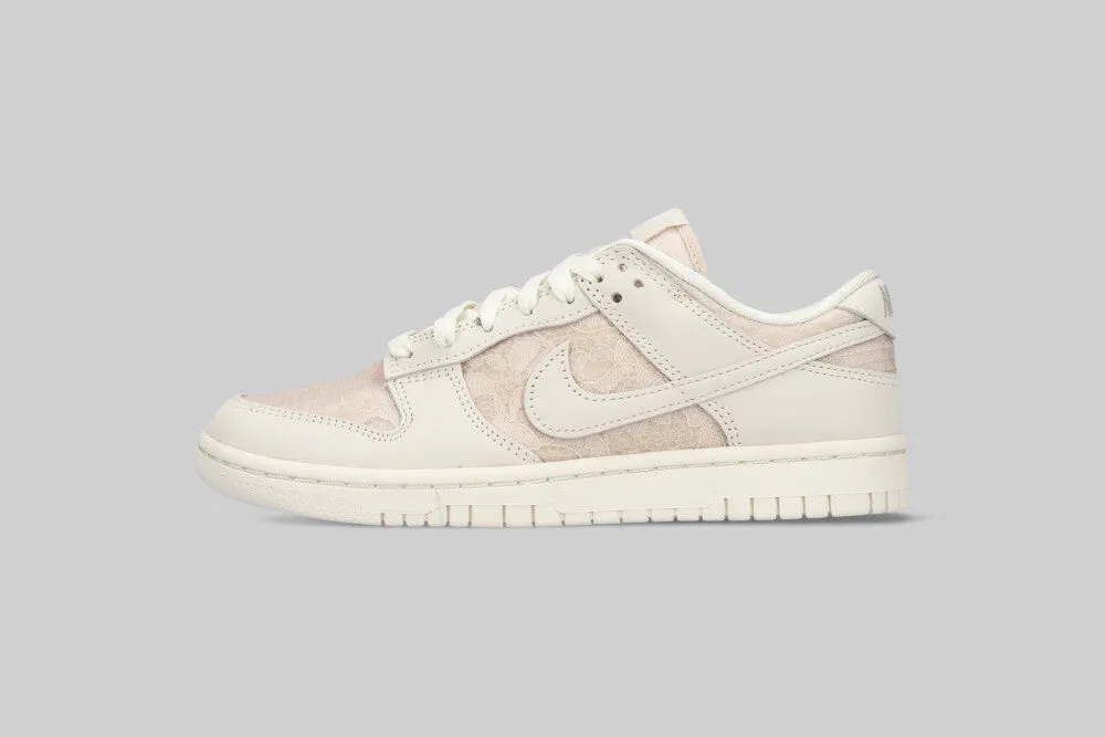 Subtle Form Women's Nike Dunk Low 'Soft Pearl