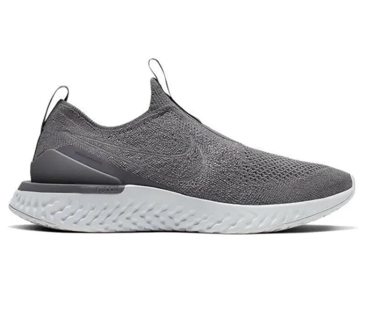 Quick Adjustment Women's Nike Epic Phantom React FK (Gunsmoke)