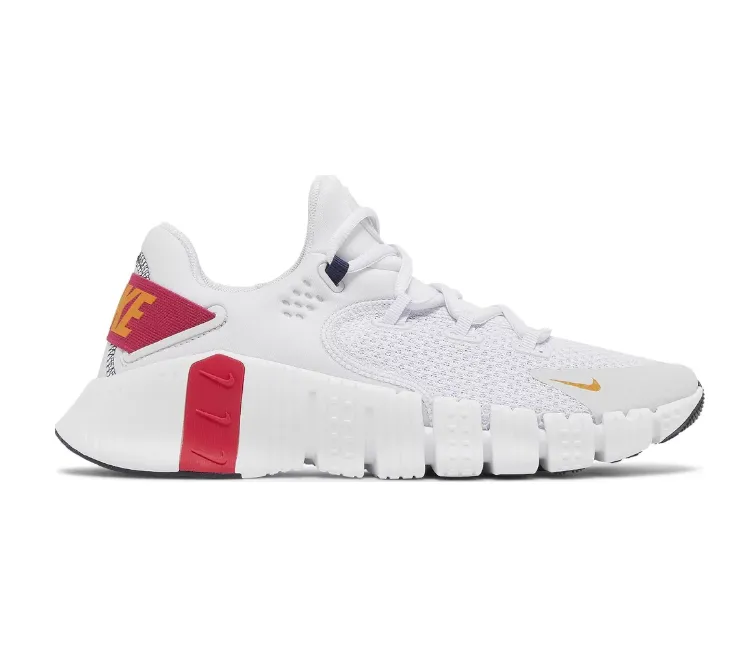 ReinforcedHeel Women's Nike Free Metcon 4 (Iris Whisper/Light Curry)