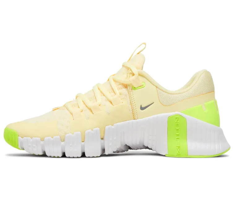 Stable Frame Women??s Nike Free Metcon 5 (Lemon)