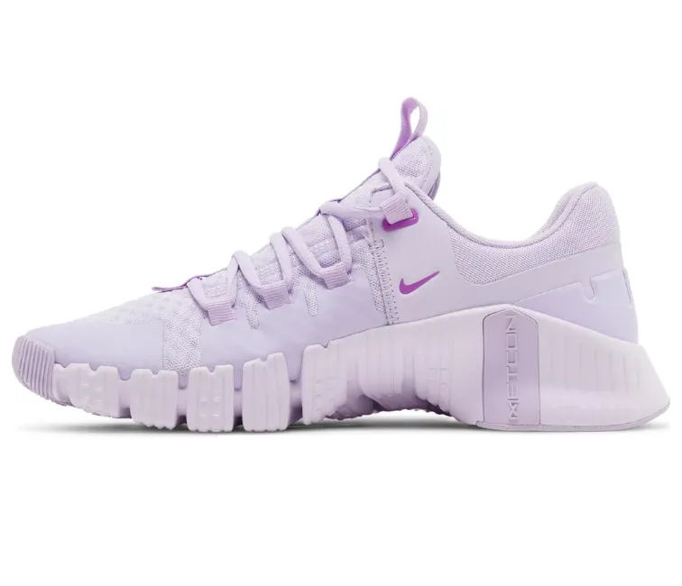 Women's Nike Free Metcon 5 (Lilac Bloom) Quick   Dry