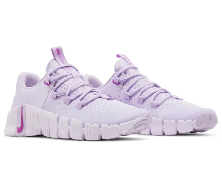 Women's Nike Free Metcon 5 (Lilac Bloom) Core Runner Ankle Collar Padding