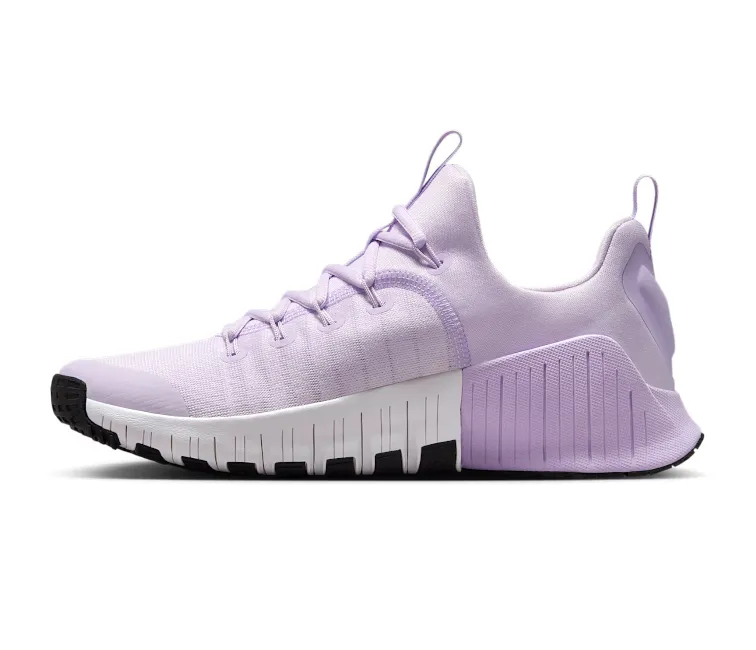 Women??s Nike Free Metcon 6 (Barely Grape/Lilac) Temperature Regulating Fabrics