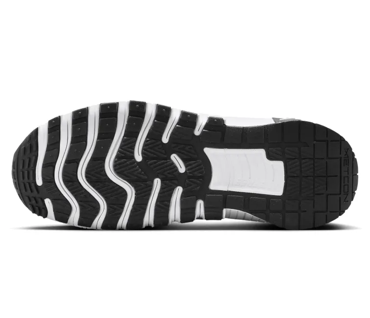Long distance Stretch tongue Womens Nike Free Metcon 6 (Black/White)