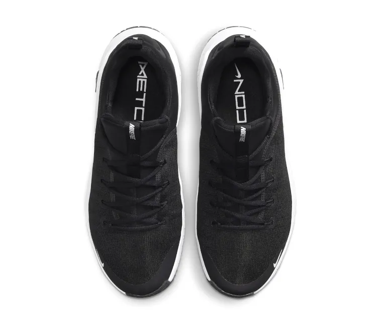 Sustainable Production Process Fitness Edge Womens Nike Free Metcon 6 (Black/White)