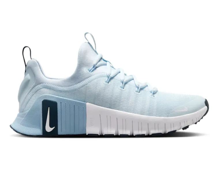 Arch Support Design Women??s Nike Free Metcon 6 (Blue Tint)