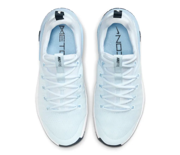 Reinforced Sides Women??s Nike Free Metcon 6 (Blue Tint)
