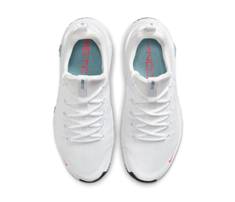 Womens Nike Free Metcon 6 (White/Hot Punch) Bounce Response Quick Dry Insole