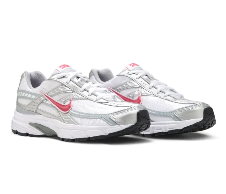 Adaptive cushion Women??s Nike Initiator (White/Cherry Silver)