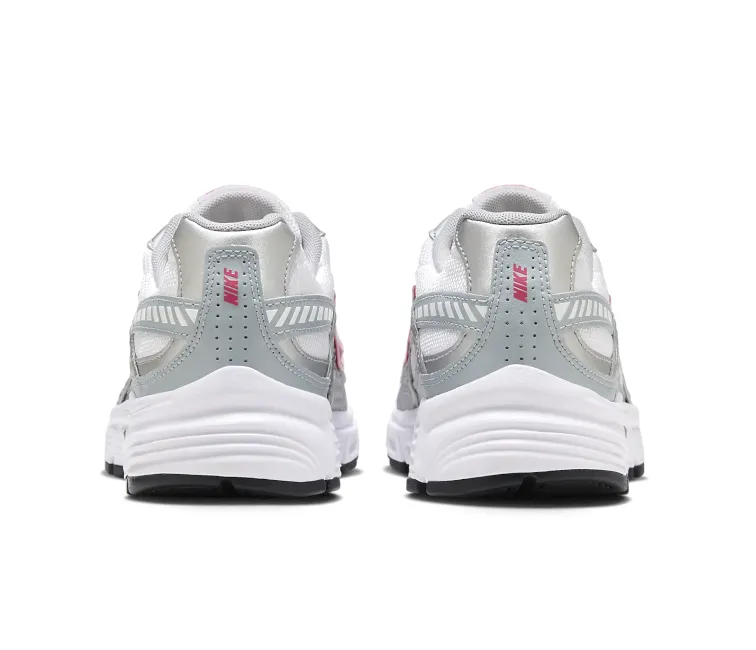 Traction Optimized Women??s Nike Initiator (White/Cherry Silver)