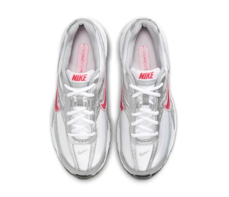 Casual Vibe ClassicDesign Women??s Nike Initiator (White/Cherry Silver)