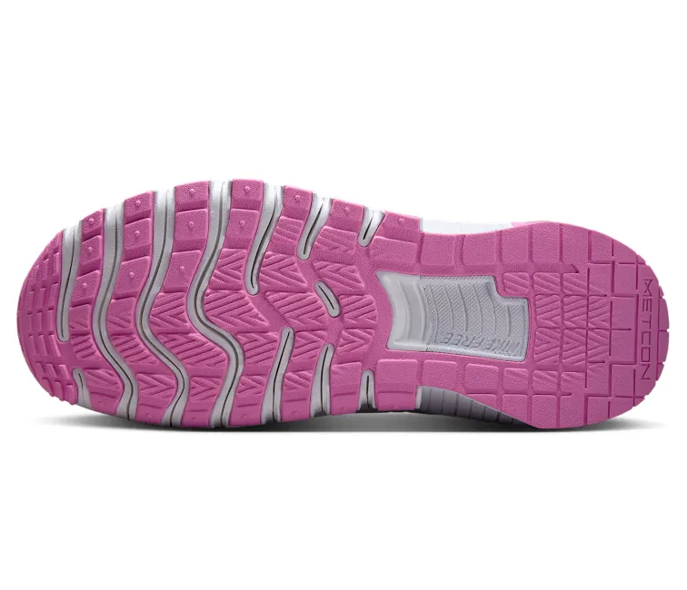 Women??s Nike Metcon 6 (White/Playful Pink) Reinforced Lace Holes