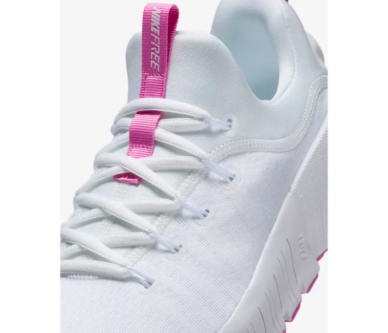 Women??s Nike Metcon 6 (White/Playful Pink) Day To Night