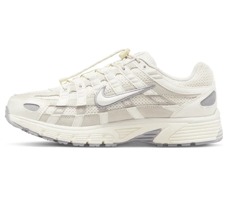 Breathable TPU Women's Nike P-6000 (Light Bone/Platinum Violet)