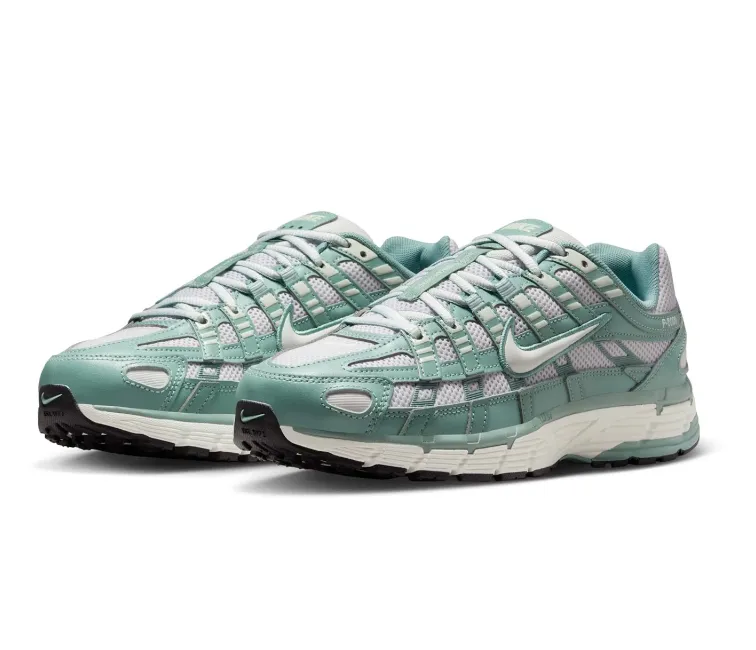 Women??s Nike P-6000 (Pearl Green) Hydrophobic Materials