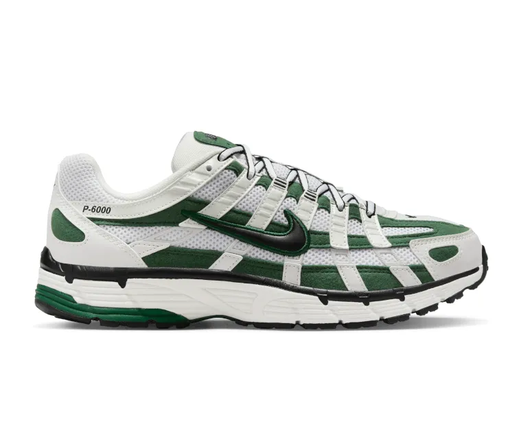 Women's Nike P-6000 (Summit White/Green) Comfort Padded Day Runner