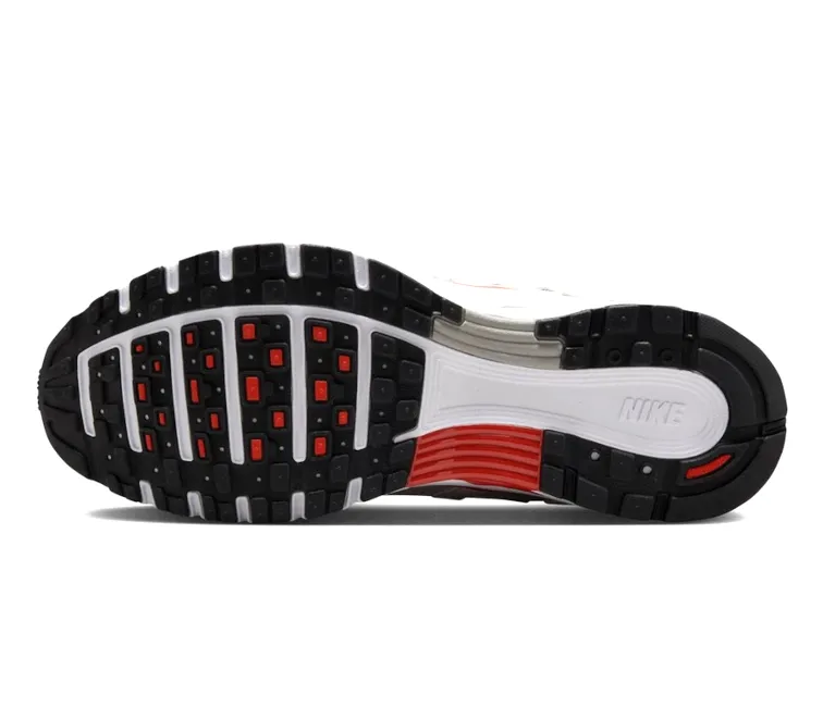Core Balance Cushioned Sole Women??s Nike P-6000 (White/Picante Red)