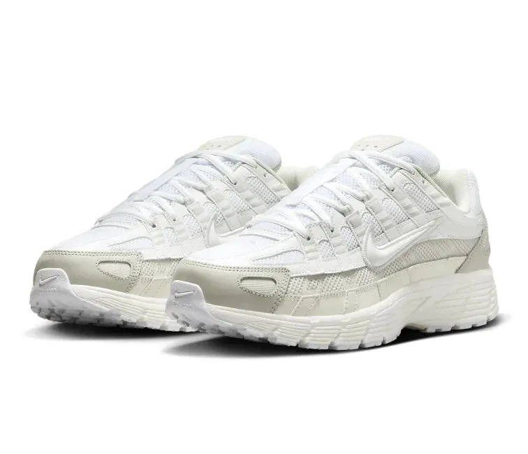 Stable Frame Synthetic Women??s Nike P-6000 (White/Vast Grey)