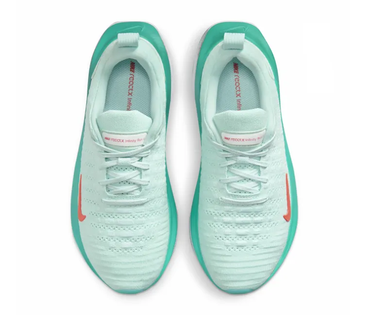Lightweight Fit Anti Friction Women's Nike React Infinity Run 4 (Jade Ice)