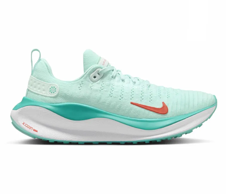 Women's Nike React Infinity Run 4 (Jade Ice) Self Cleaning Tread