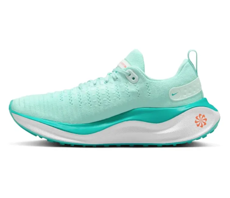Women's Nike React Infinity Run 4 (Jade Ice) Multi-functional performance