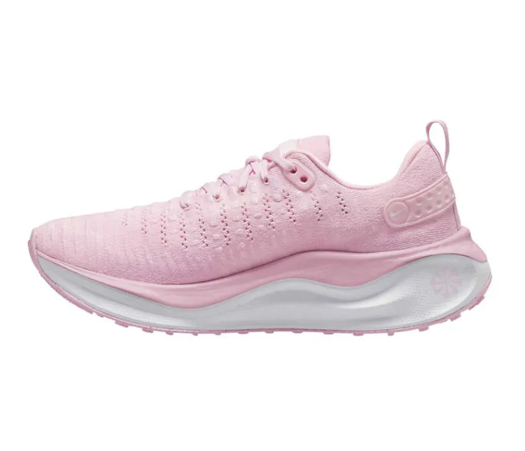 Push Power Total Comfort Women's Nike React Infinity Run 4 (Pink Foam)
