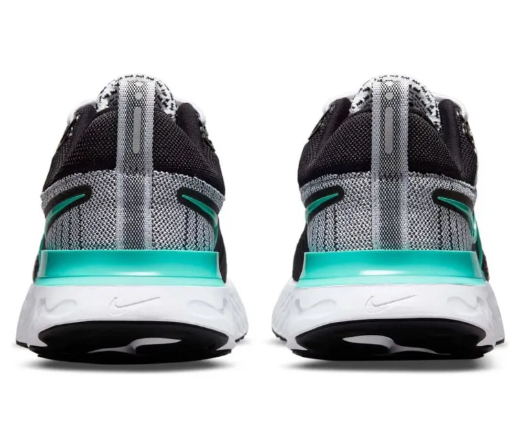 Travel Step Road Running Women's Nike React Infinity Run FK 2 (Aurora Green-Black)