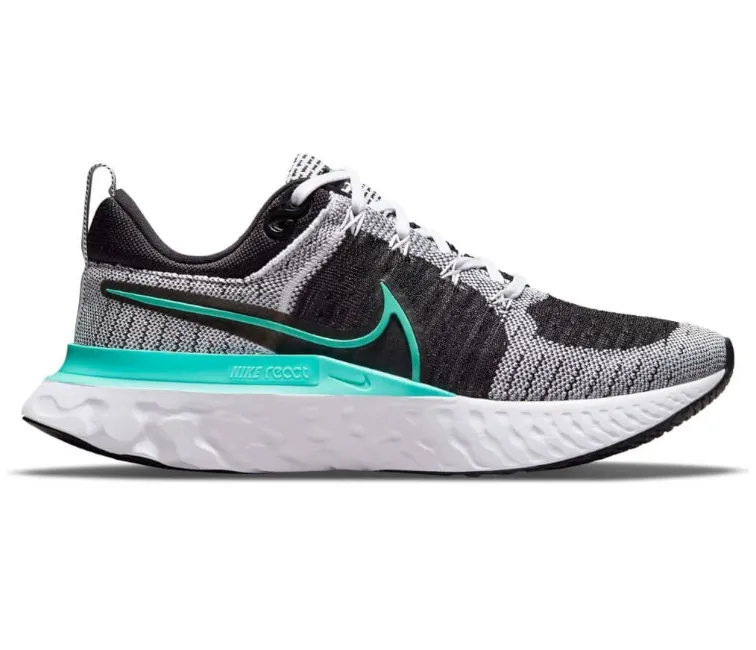Women's Nike React Infinity Run FK 2 (Aurora Green-Black) Responsive Look