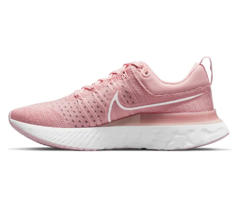 Modern Walk Women's Nike React Infinity Run FK 2 (Pink Glaze)