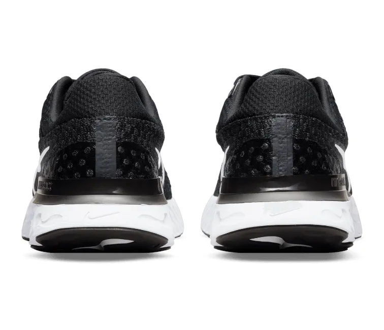 Activity Wear Orthotic Friendly Design Women's Nike React Infinity Run FK 3 (Black/White)