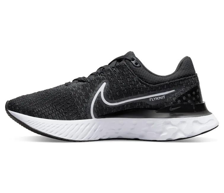 Weekend Vibe Women's Nike React Infinity Run FK 3 (Black/White)